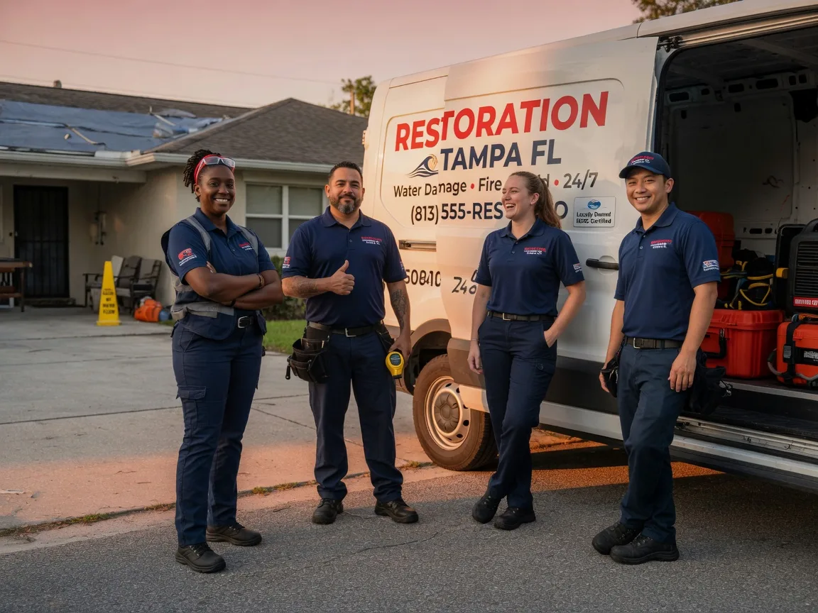 Water Damage Restoration company in Mason, WV