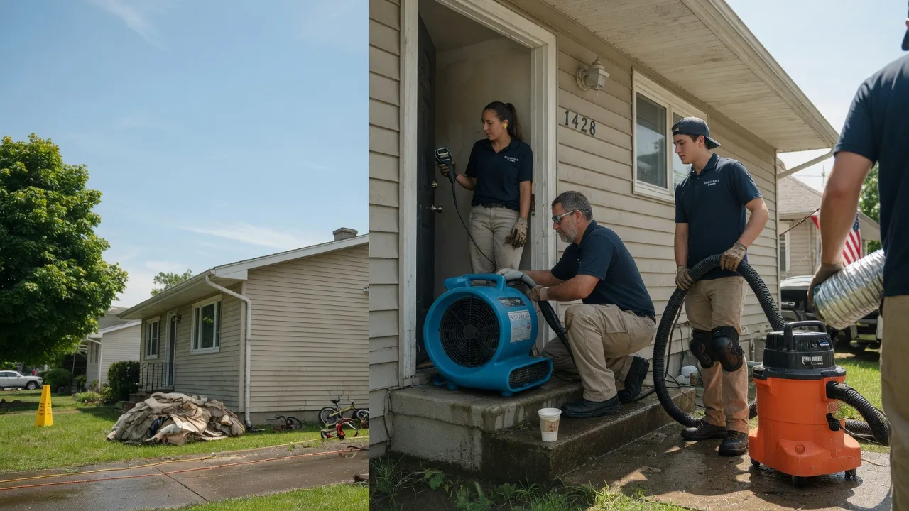 Water Damage Restoration in Mason, WV near me